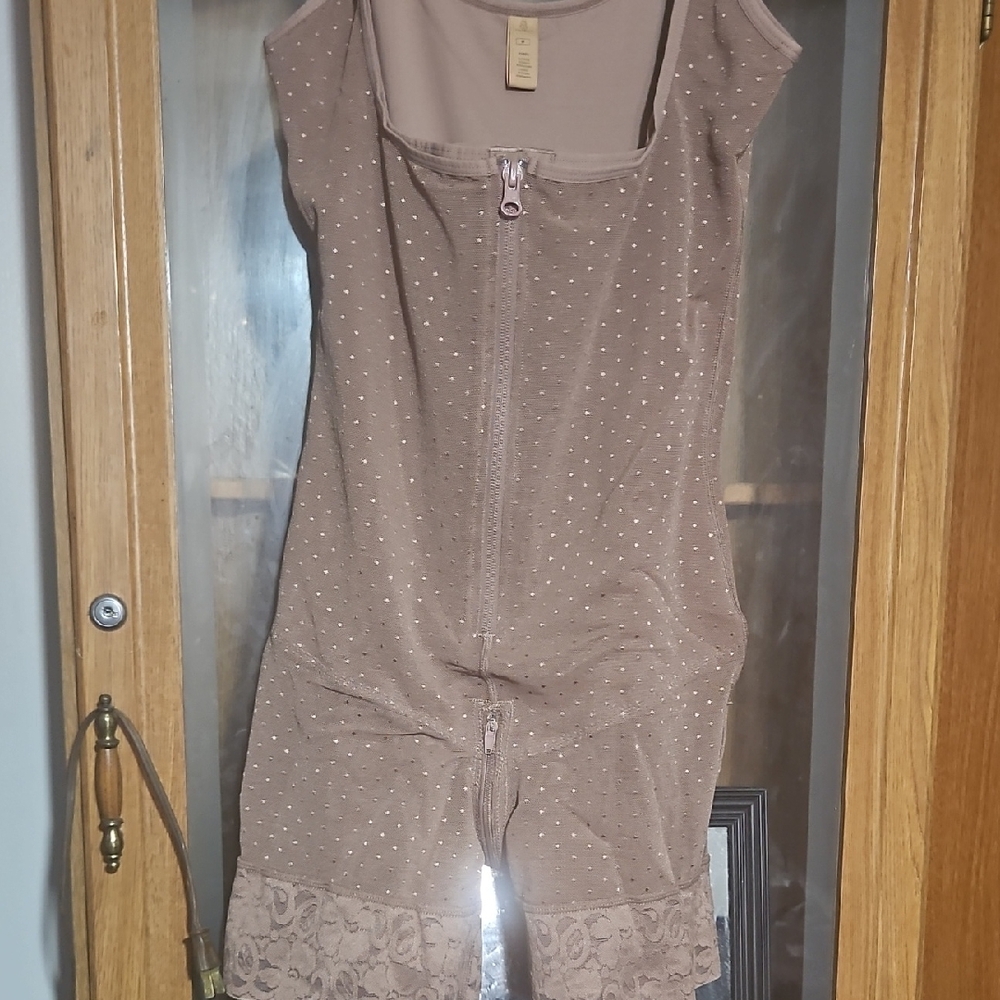 SHAPELLX Polka Dot Lace Bodysuit (BNWT)